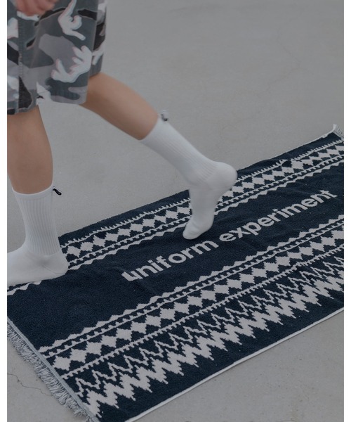 uniform experiment（ユニフォームエクスペリメント）の「3PACK SOCKS（ソックス/靴下・メンズ・ホワイト・FREE）」の4枚目の写真