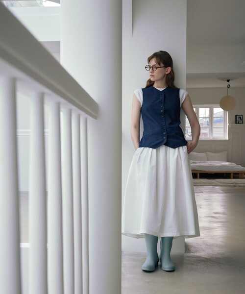 FREAK'S STORE（フリークスストア）の「Rockfish Weatherwear/ロックフィッシュ ウェザーウェア ORIGINAL MATT LONG RAINBOOTS/オリジナル マットロングレインブーツ（レインシューズ・レディース・ブラック/ナチュラル/ブルーグリーン・23.5cm/24.5cm）」の17枚目の写真