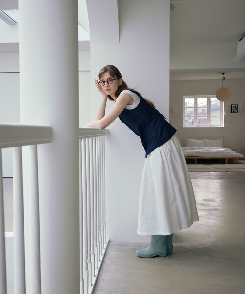 FREAK'S STORE（フリークスストア）の「Rockfish Weatherwear/ロックフィッシュ ウェザーウェア ORIGINAL MATT LONG RAINBOOTS/オリジナル マットロングレインブーツ（レインシューズ・レディース・ブラック/ナチュラル/ブルーグリーン・23.5cm/24.5cm）」の16枚目の写真