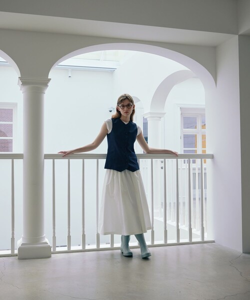 FREAK'S STORE（フリークスストア）の「Rockfish Weatherwear/ロックフィッシュ ウェザーウェア ORIGINAL MATT LONG RAINBOOTS/オリジナル マットロングレインブーツ（レインシューズ・レディース・ブラック/ナチュラル/ブルーグリーン・23.5cm/24.5cm）」の12枚目の写真