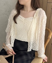 one after another NICE CLAUP | キャミソールセットカーディガン(カーディガン/ボレロ)