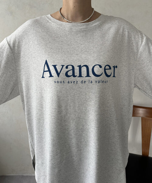 DouDou（ドゥドゥ）の「【WEB限定】AvancerシルケットロンTEE（Tシャツ/カットソー・レディース・グレー/オフホワイト/ブラック・FREE）」の14枚目の写真