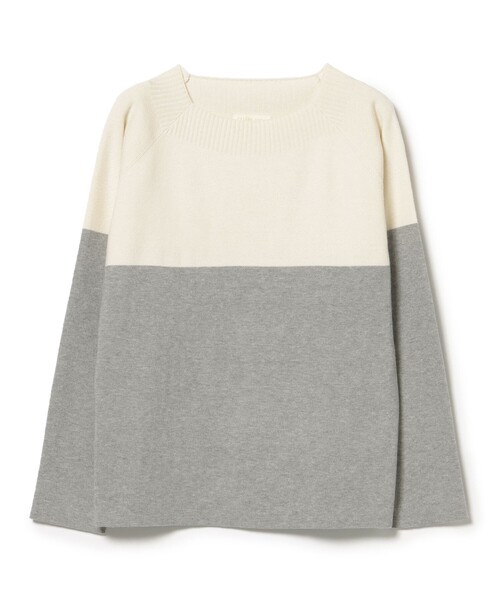 総針 配色プルオーバーニット（ニット/セーター）｜BEAMS HEART（ビームスハート）