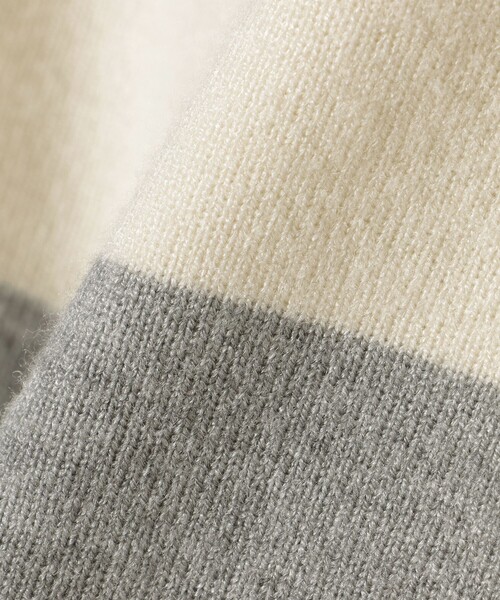 総針 配色プルオーバーニット（ニット/セーター）｜BEAMS HEART（ビームスハート）