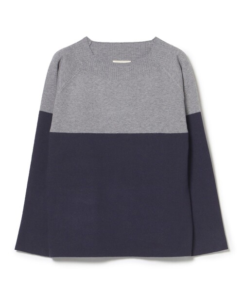 総針 配色プルオーバーニット（ニット/セーター）｜BEAMS HEART（ビームスハート）