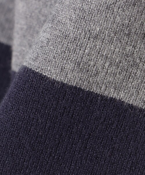 総針 配色プルオーバーニット（ニット/セーター）｜BEAMS HEART（ビームスハート）
