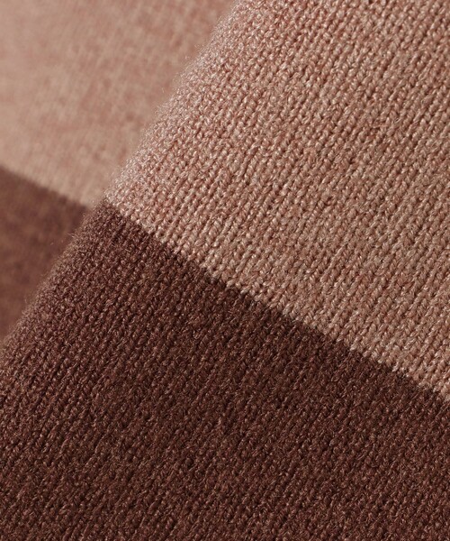 総針 配色プルオーバーニット（ニット/セーター）｜BEAMS HEART（ビームスハート）