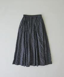 conges payes ADIEU TRISTESSE | タックギャザースカート(スカート)