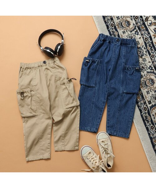 セール】ドロストカーゴパンツ（カーゴパンツ）｜apres les cours