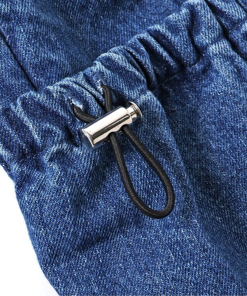 apres les cours（アプレレクール）の「ドロストカーゴパンツ（カーゴパンツ・キッズ・ベージュ/インディゴブルー・80/90/100/110/120/130）」の8枚目の写真