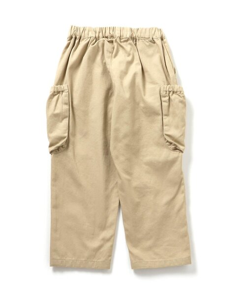 apres les cours（アプレレクール）の「ドロストカーゴパンツ（カーゴパンツ・キッズ・ベージュ/インディゴブルー・80/90/100/110/120/130）」の11枚目の写真