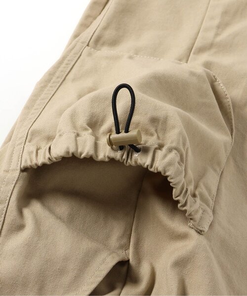 apres les cours（アプレレクール）の「ドロストカーゴパンツ（カーゴパンツ・キッズ・ベージュ/インディゴブルー・80/90/100/110/120/130）」の5枚目の写真