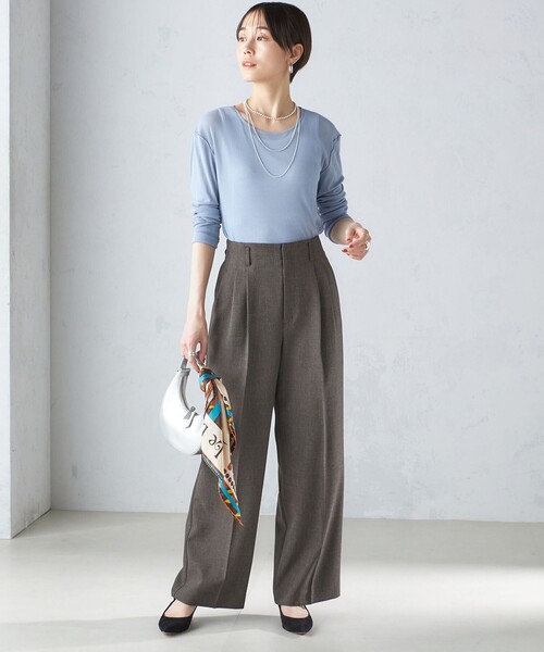 Our Legacy クルーネックプルオーバー パープル SS24 b243-3.jpg