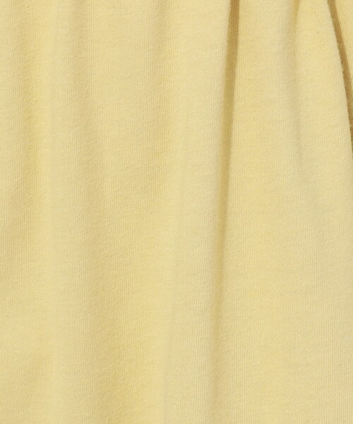 SHOO・LA・RUE（シューラルー）の「◆【洗える】ウエスト調節可能 ドロスト5分袖トップス（Tシャツ/カットソー・レディース・ライトベージュ/ブラック/イエロー・04/03/02）」の11枚目の写真