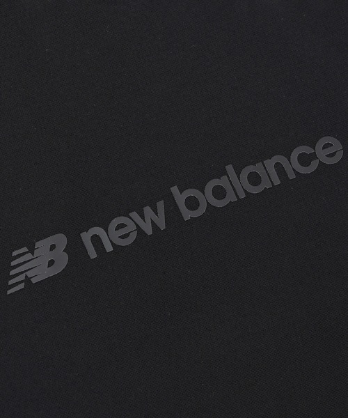 NEW BALANCE(ニューバランス)の「MET24 Bracelet Sleeve Pullover(Tシャツ/カットソー・レディース・ブラック/ライトベージュ/インディゴブルー・LARGE/MEDIUM/SMALL)」の8枚目の写真