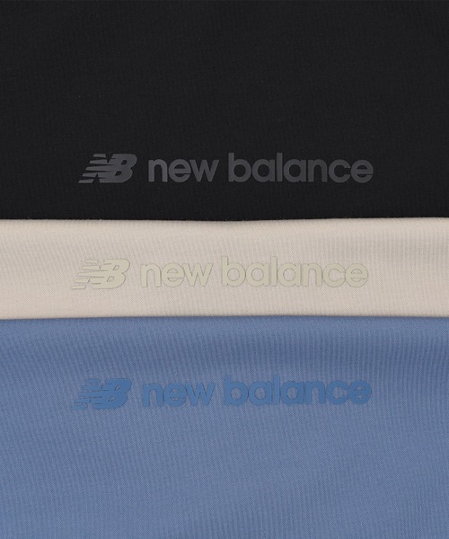 NEW BALANCE(ニューバランス)の「MET24 Bracelet Sleeve Pullover(Tシャツ/カットソー・レディース・ブラック/ライトベージュ/インディゴブルー・LARGE/MEDIUM/SMALL)」の21枚目の写真