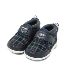 スニーカー（ブルー・ネイビー/青色系・チェック柄）ファッション通販