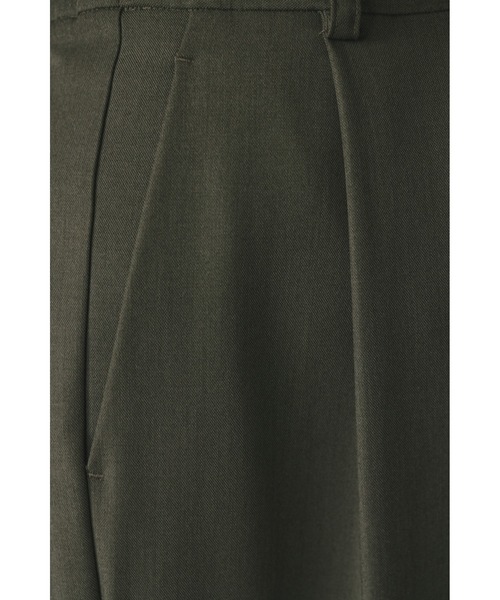 STYLEMIXER（スタイルミキサー）の「ワイドストレートタックパンツ（スラックス・レディース・アイボリー/ブラック/カーキ・SMALL/MEDIUM）」の20枚目の写真