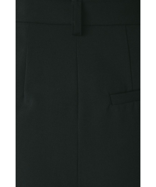 STYLEMIXER（スタイルミキサー）の「ワイドストレートタックパンツ（スラックス・レディース・アイボリー/ブラック/カーキ・SMALL/MEDIUM）」の11枚目の写真