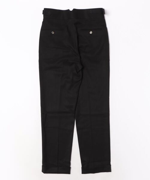 aimoha(アイモハ)の「【aimoha neo】 Classic Tailored Dress Pants(スラックス・メンズ・ブラック/ベージュ/グレー・SMALL/MEDIUM/LARGE/X-LARGE)」の4枚目の写真