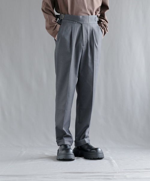 【セール】【aimoha neo】 Classic Tailored Dress Pants（スラックス）｜aimoha（アイモハ）