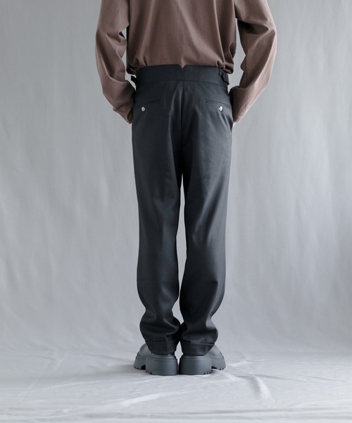 aimoha(アイモハ)の「【aimoha neo】 Classic Tailored Dress Pants(スラックス・メンズ・ブラック/ベージュ/グレー・SMALL/MEDIUM/LARGE/X-LARGE)」の8枚目の写真