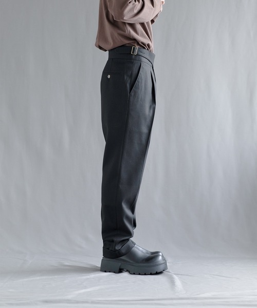 aimoha(アイモハ)の「【aimoha neo】 Classic Tailored Dress Pants(スラックス・メンズ・ブラック/ベージュ/グレー・SMALL/MEDIUM/LARGE/X-LARGE)」の16枚目の写真