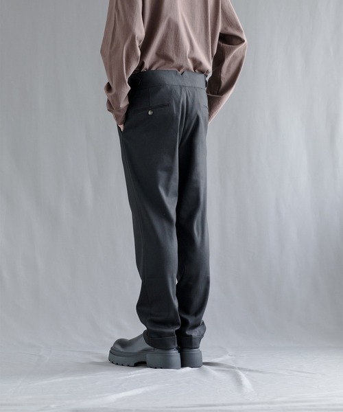aimoha(アイモハ)の「【aimoha neo】 Classic Tailored Dress Pants(スラックス・メンズ・ブラック/ベージュ/グレー・SMALL/MEDIUM/LARGE/X-LARGE)」の11枚目の写真
