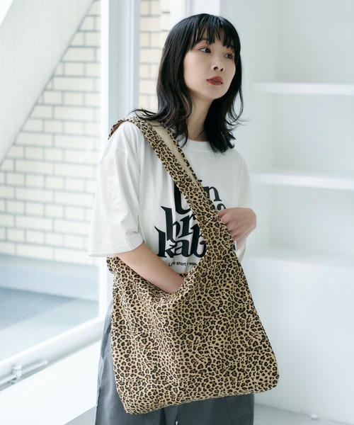 HALEY PESCA(ヘーリーペスカ)の「HALEY PESCA/2way アニマル柄 ショルダー&トートバッグ(トートバッグ・レディース・C/A/B・FREE)」の15枚目の写真