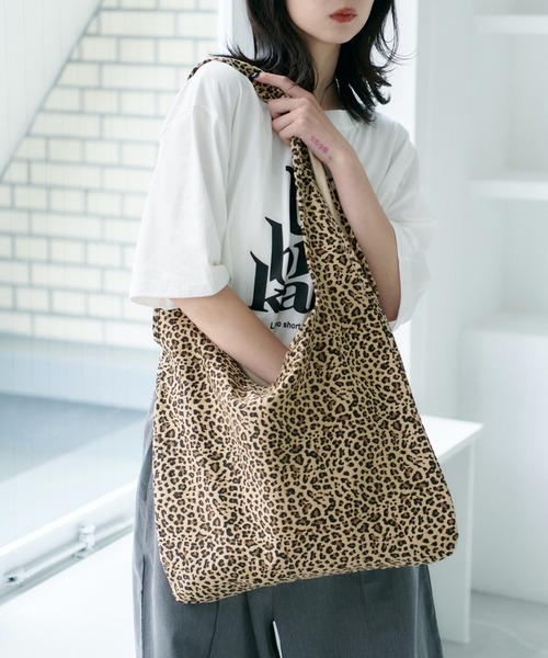 HALEY PESCA(ヘーリーペスカ)の「HALEY PESCA/2way アニマル柄 ショルダー&トートバッグ(トートバッグ・レディース・C/A/B・FREE)」の17枚目の写真