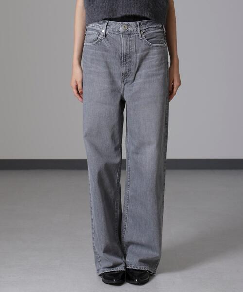 upperhights（アッパーハイツ）の「upper hights/THE NIECE ワイドストレートデニム SHADE（デニムパンツ・レディース・グレー・23/24/25）」の21枚目の写真