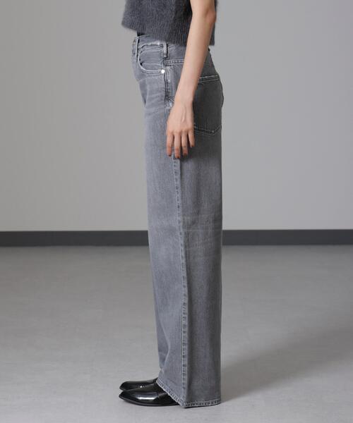 upperhights（アッパーハイツ）の「upper hights/THE NIECE ワイドストレートデニム SHADE（デニムパンツ・レディース・グレー・23/24/25）」の22枚目の写真