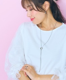 <大きいサイズ> レースドッキングトップス marun