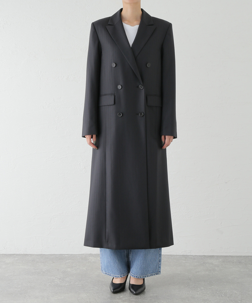 Noble（ノーブル）の「ELENI/エルニ シャドーストライプチェスター