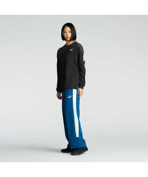 PUMA（プーマ）の「PUMA プーマ ウィメンズ CORE HERITAGE MX トラックパンツ（その他パンツ・レディース・ブラック/ブルー/レッド・X-LARGE/MEDIUM/SMALL/LARGE）」の5枚目の写真