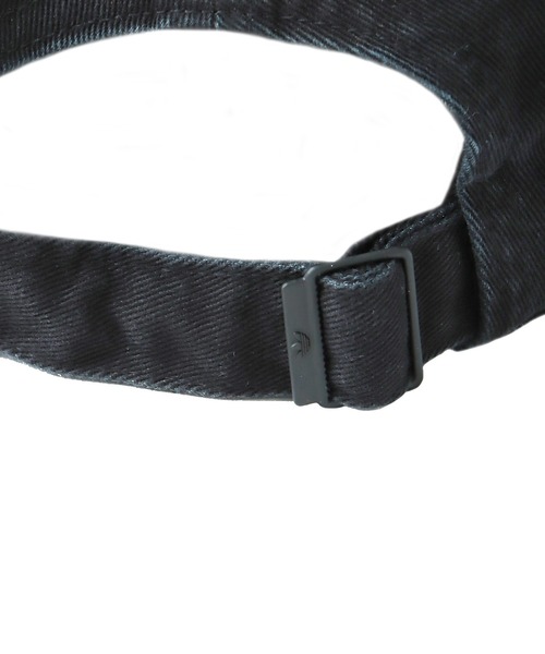 adidas Originals（アディダスオリジナルス）の「adidas originals / SAMBA DAD CAP(サンバ ダッドキャップ)（キャップ・レディース・ブラック・FREE）」の8枚目の写真