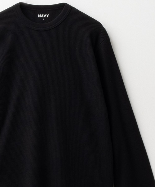 NAVY（ネイビー）の「【速乾 抗菌防臭】NAVY ベーシック ワッフル