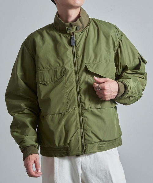 HOUSTON（ヒューストン）の「【HOUSTON】G-8 FLIGHT JACKET 2nd 55090