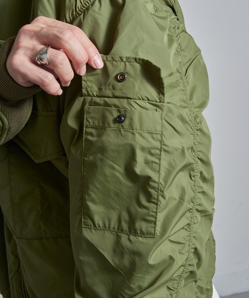 HOUSTON（ヒューストン）の「【HOUSTON】G-8 FLIGHT JACKET 2nd 55090