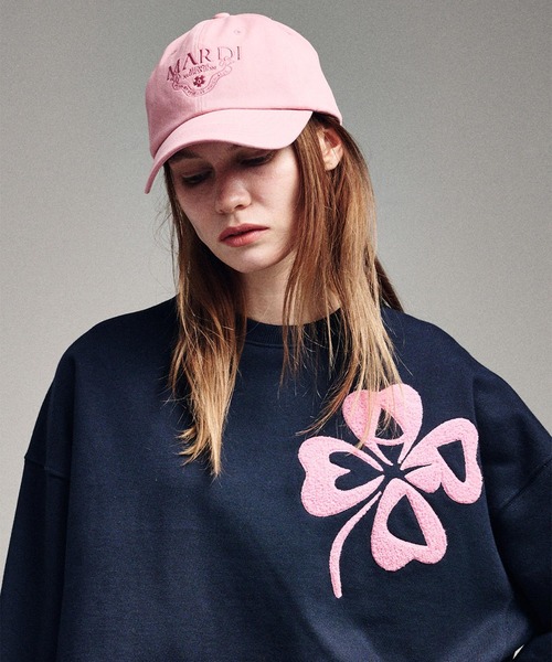 CAP ALUMNI CLASSIQUE WASHING（キャップ）｜Mardi Mercredi（マルディ
