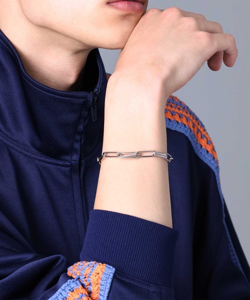 LH for Gift ハンドメイドチェーンブレスレット/シルバー925