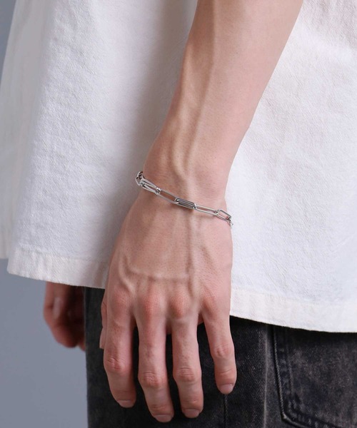 LH for Gift ハンドメイドチェーンブレスレット/シルバー925