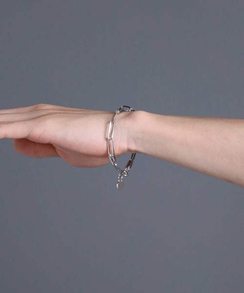 LH for Gift ハンドメイドチェーンブレスレット/シルバー925 LION HEART（ライオンハート）の「LH for Gift ハンドメイドチェーン