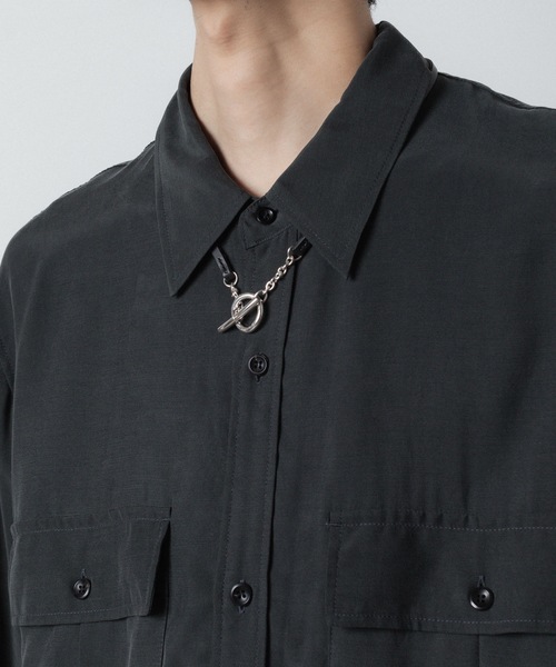 ATTACHMENT（アタッチメント）の「シルバー925 レザーブレスレット / SILVER925 LEATHER BRACELET（ブレスレット・メンズ・シルバー・ONE SIZE）」の7枚目の写真