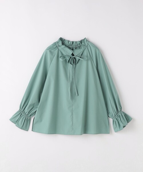 green label relaxing（グリーンレーベルリラクシング）の「フリル