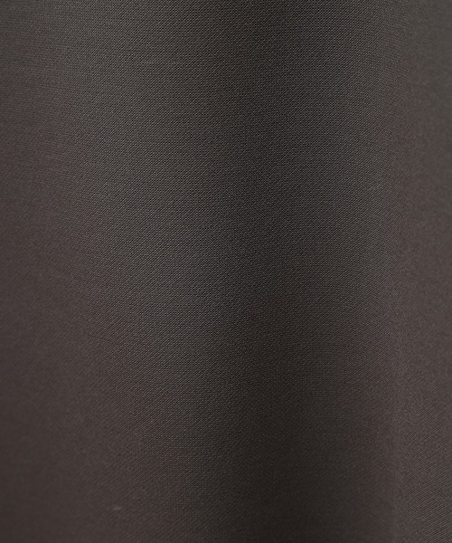 ESCAR（エスカー）の「■ESCAR　リボンコード刺繍プルオーバー（Tシャツ/カットソー・レディース・チャコールグレー/ベージュ・FREE）」の20枚目の写真