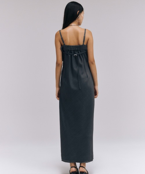 ワンピース JOSE MOON CUT OFF LAYERED CAMIONE-PIECE JOSE MOON CUT OFF LAYERED CAMIONE-PIECE