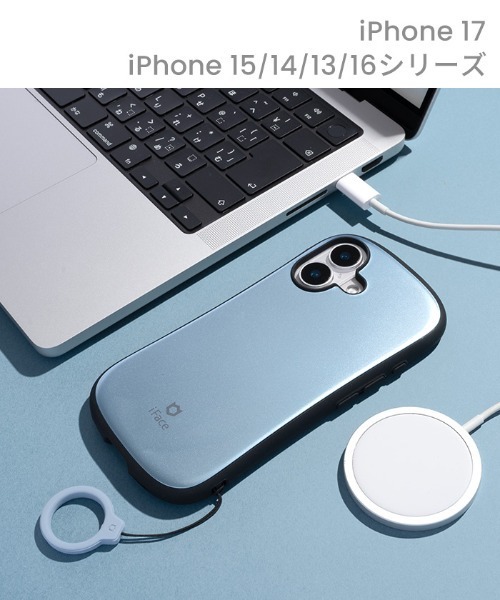 iFace（アイフェイス）の「iPhone 17/17Pro/17ProMax/Air/17e/16/16 Pro/16 Plus/16 Pro Max/16e/15/14/13 専用 iFace First Class MagSynq ケース MagSafe対応 スマホケース（スマホケース/カバー・レディース・ダークブルー/ブラック/ブルーグラス/ホワイト/チェリーピンク・iPhone 16 Pro/iPhone 16/iPhone 16 Plus/iPhone 16 Pro Max/iPhone 13/14/15/iPhone 16e/iPhone 17/iPhone 17 Pro/iPhone 17 Pro Max/iPhone Air）」の3枚目の写真