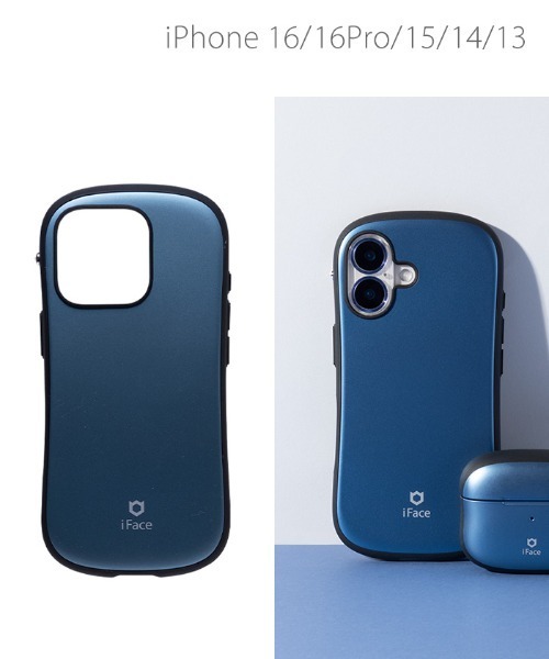 iPhone16/16 Pro/16 Plus/16 Pro Max/16e/15/14/13 専用 iFace