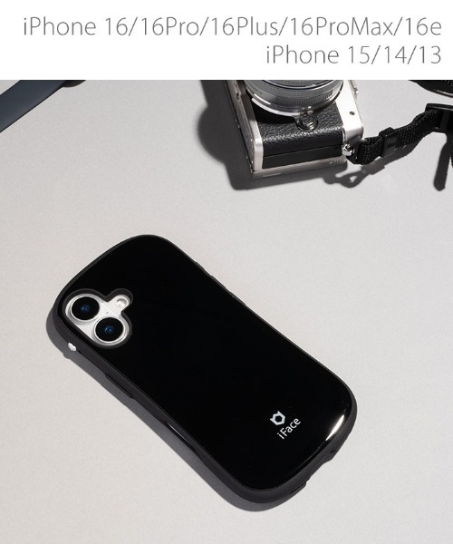 iPhone16/16 Pro/16 Plus/16 Pro Max/16e/15/14/13 専用 iFace
